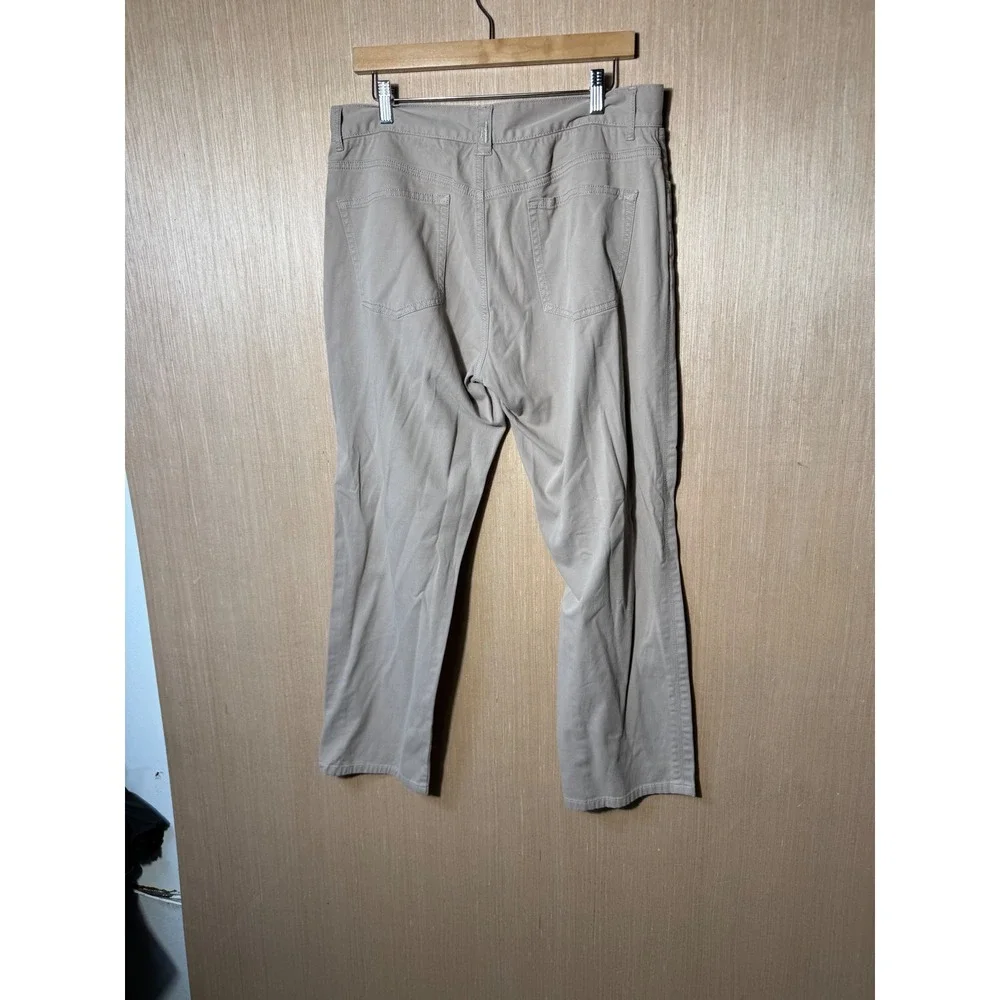 Johnnie O West Coast Prep Mens Beige Pants‎ Size 34x32 Casual Chinos